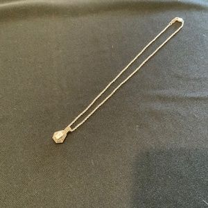 Sterling Silver Marcasite necklace with chain